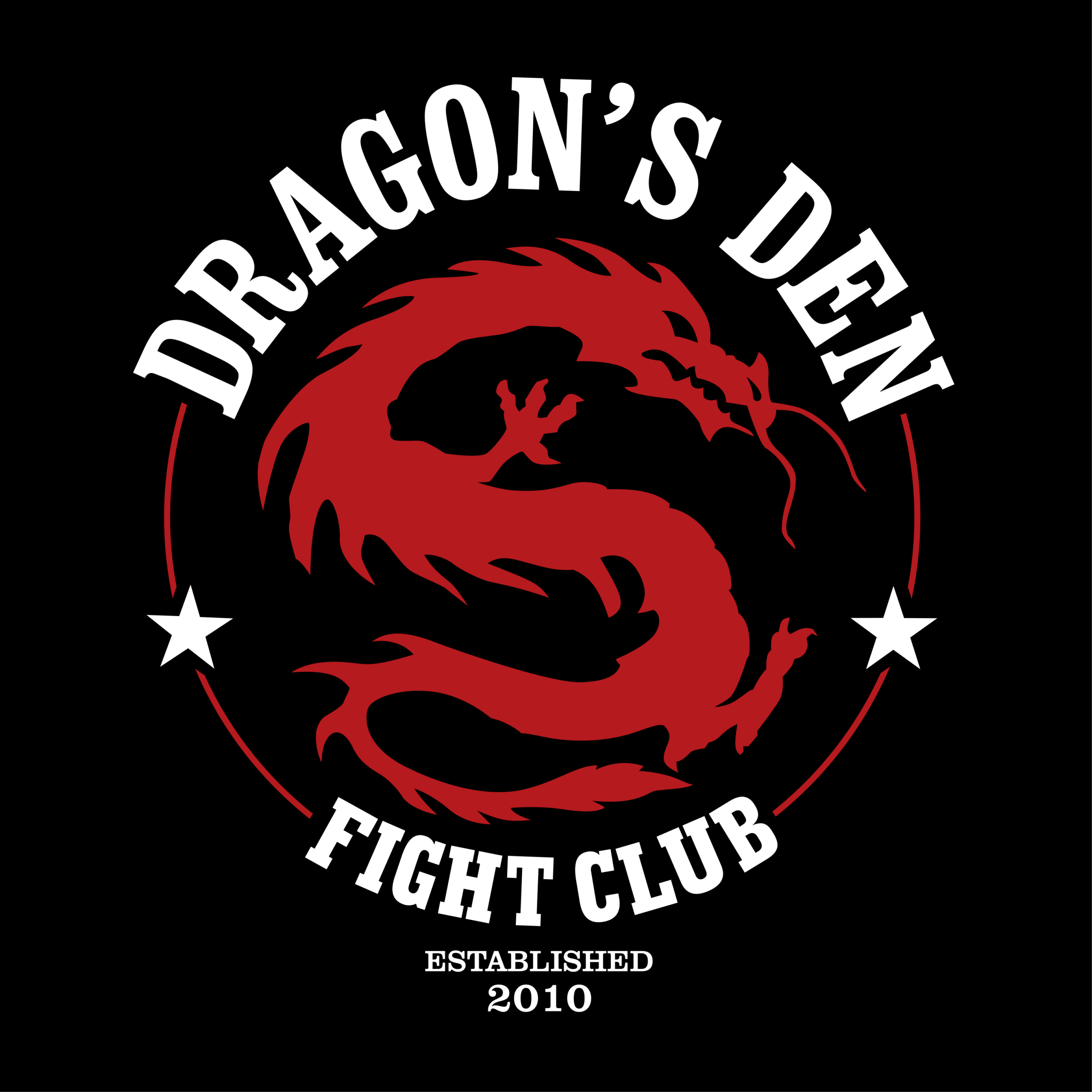 Logo Dragon's Den Fight Club