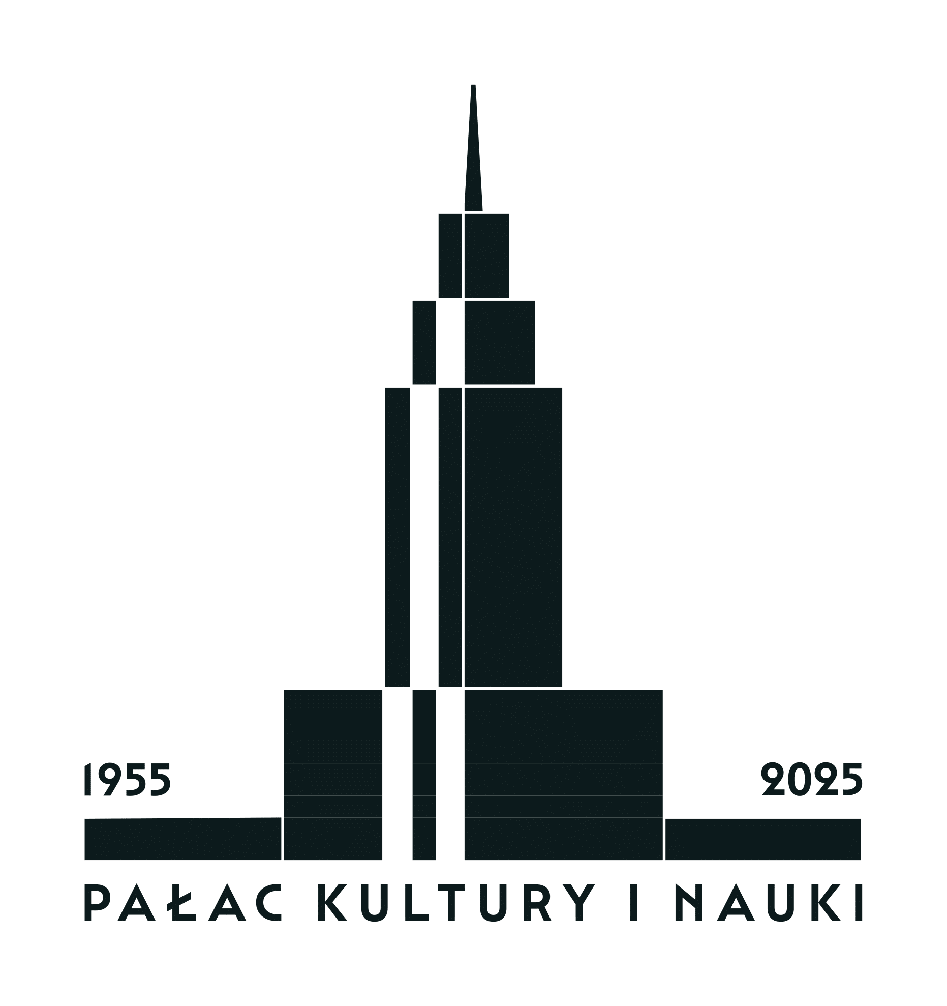 Logo Pałacu Kultury i Nauki w Warszawie