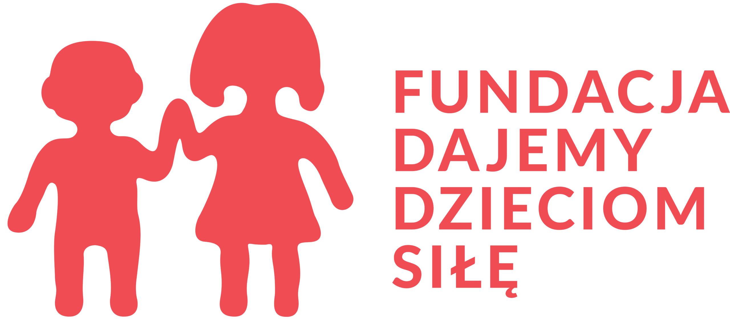 Logo Fundacji Dajemy Dzieciom Siłę