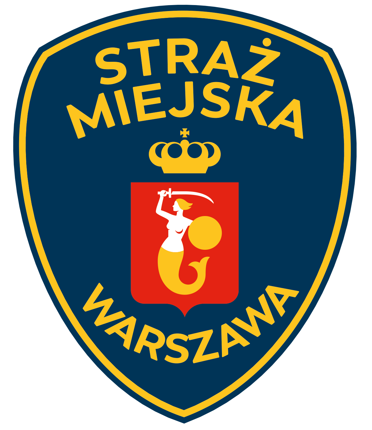 Logo Straży Miejskiej w Warszawie