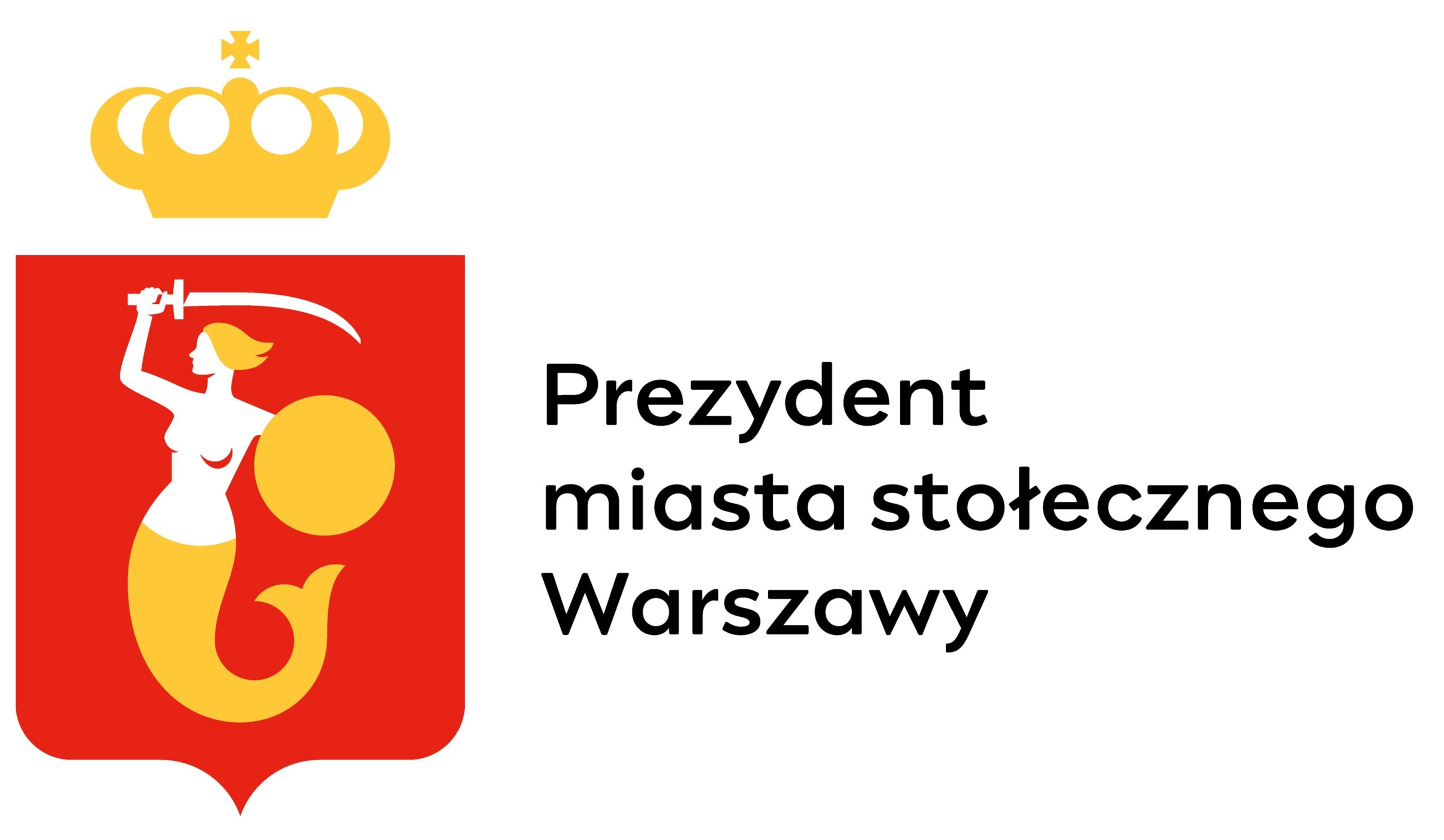 Logo Prezydenta Miasta Stołecznego Warszawy