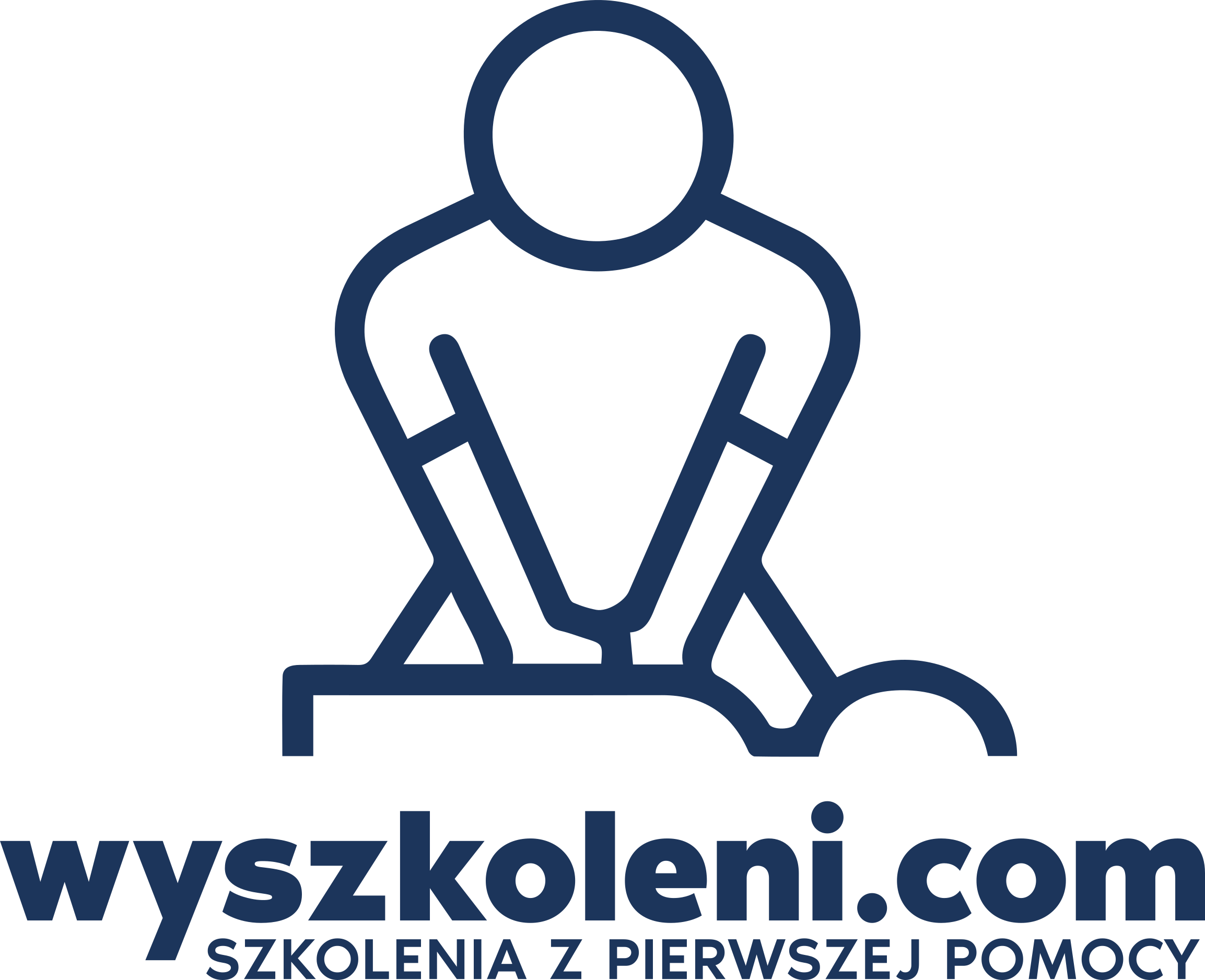 Logo Wyszkoleni.com - szkolenia z pierwszej pomocy